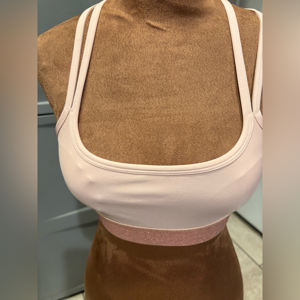 Forever 21 Light Pink Double Strap Bralette